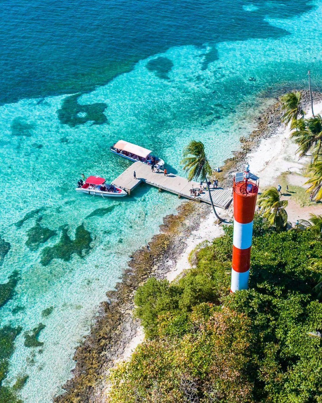 San Andrés desde el aire