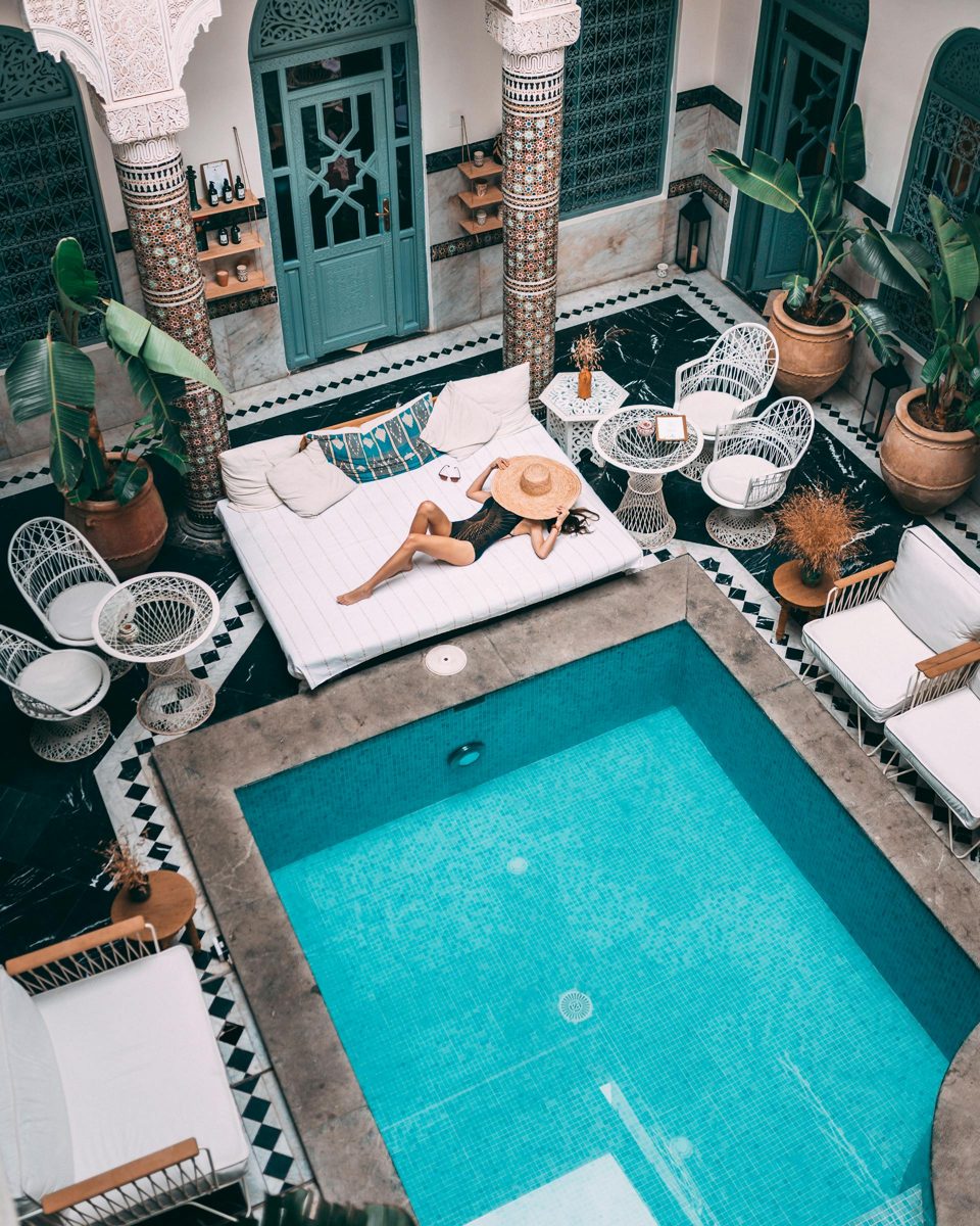 Patio de lujo en Cartagena