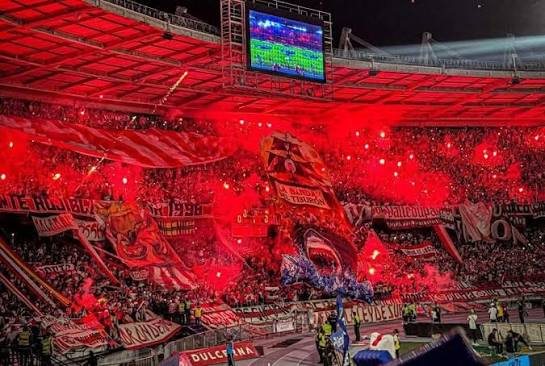 La hinchada — Copa Sudamericana