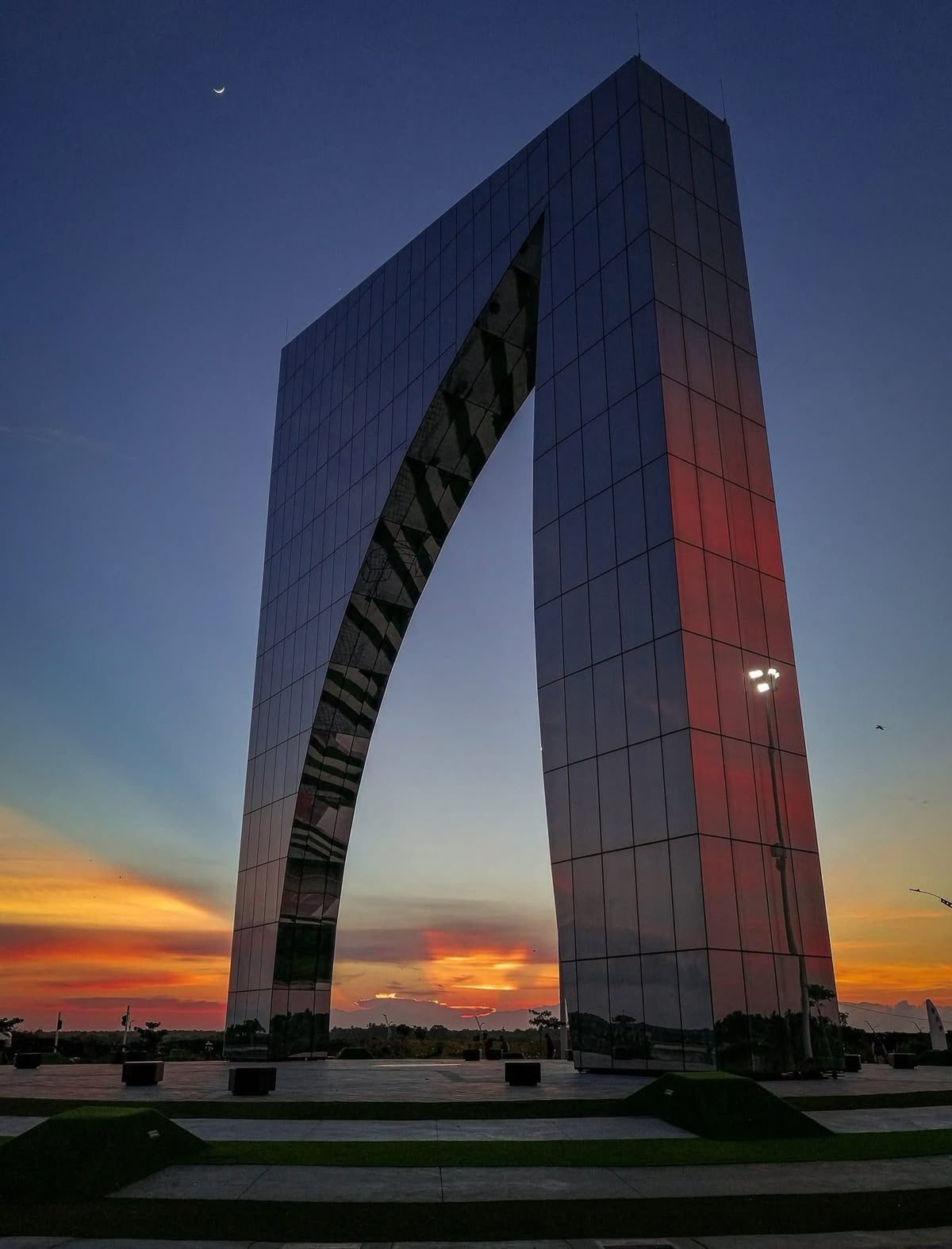 Barranquilla al atardecer — Ventana al Mundo